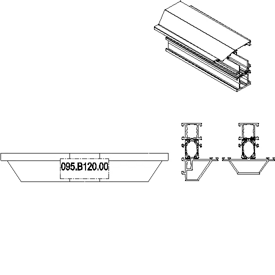 [095.B120] MILLING HEAD Reynaers
