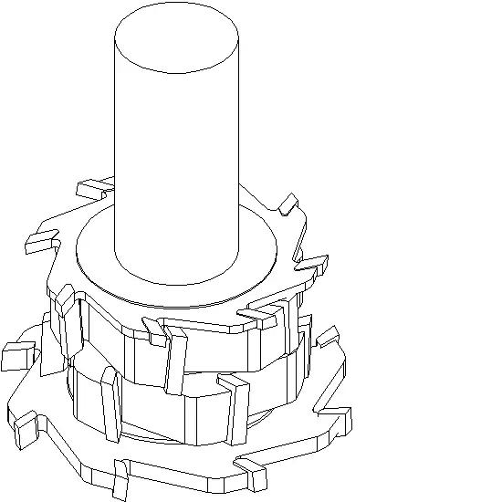 [095.B123] MILLING HEAD Reynaers