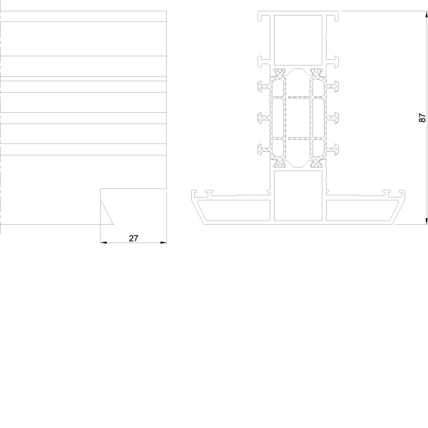 [095.B130] MILLING HEAD DECO Reynaers