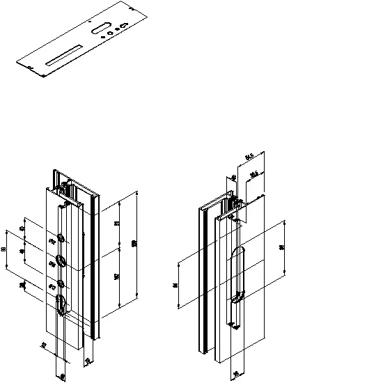 [095.B326] STENCIL PLATE MILLING HEAD Reynaers
