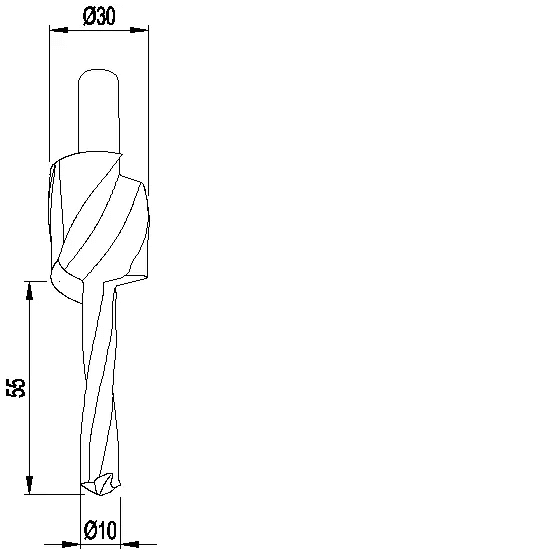 [095.B350] MILLING HEAD FOR 024.5080.04 Reynaers