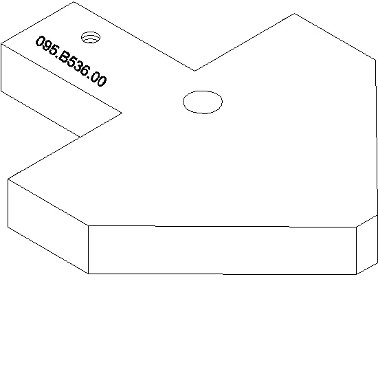 [095.B536] PRESS BLOCK D=20 мм L=ST-14 мм Reynaers