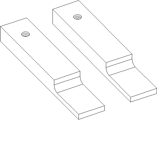 [095.B561] KNIVES D=5 мм L=ST Reynaers
