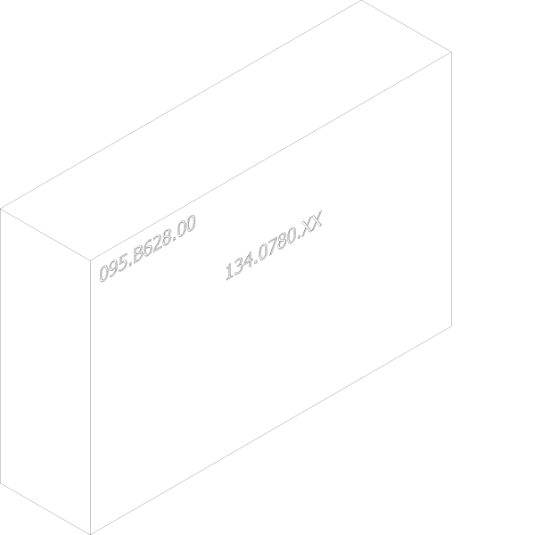 [095.B628] CLAMP BLOCKS SAW 095.B600.00 Reynaers
