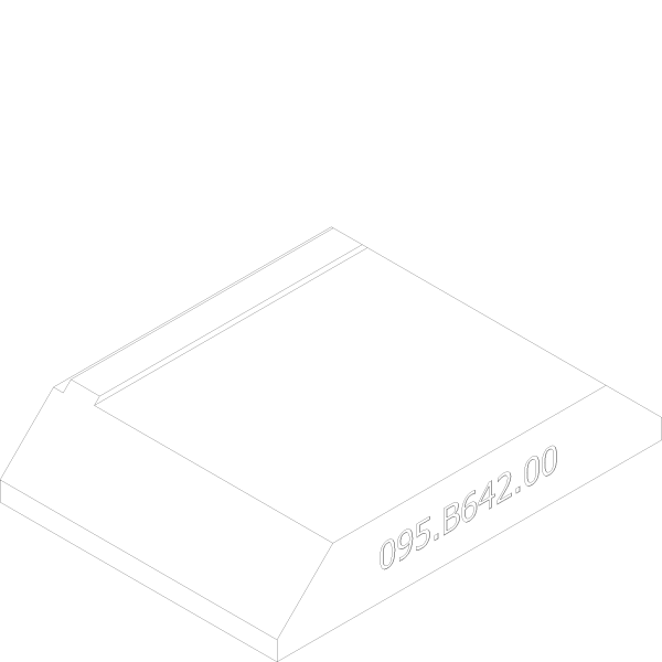 [095.B642] CLAMP BLOCK OUTER FRAMES Reynaers