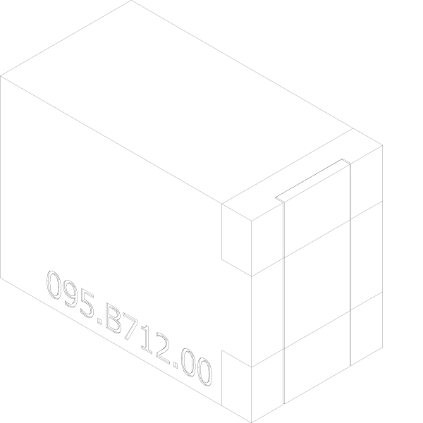 [095.B712] CLAMP BLOCK Reynaers