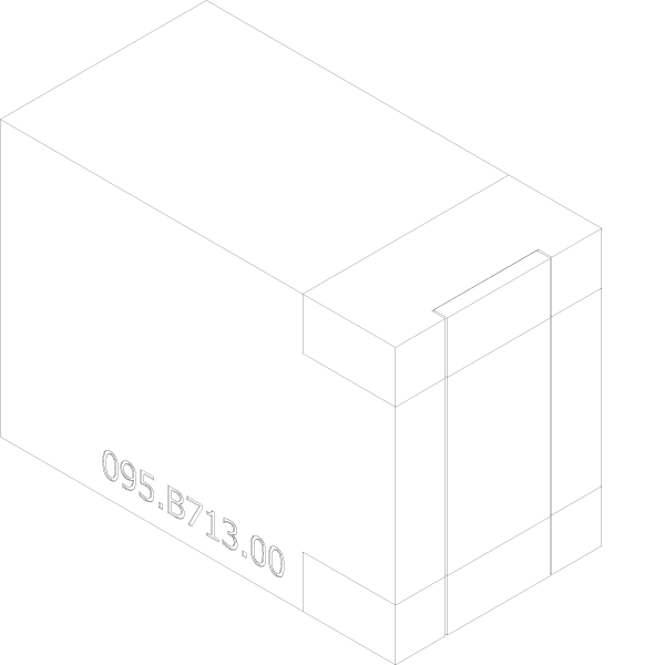 [095.B713] CLAMP BLOCK Reynaers