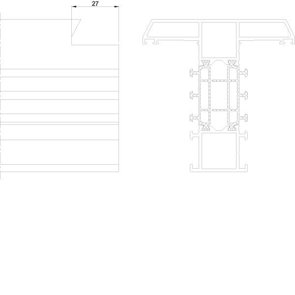 [095.C328] MILLING HEAD DECO CNC Reynaers