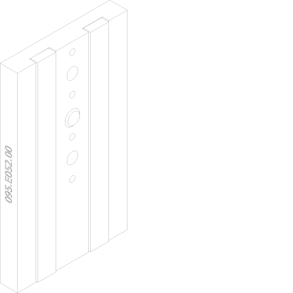 [095.E052] CLAMP BLOCK Reynaers