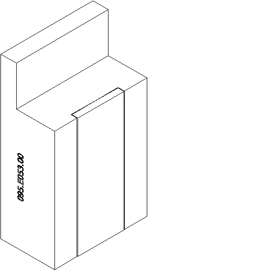 [095.E053] CLAMP BLOCK Reynaers