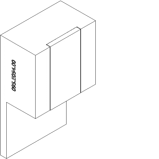 [095.E054] CLAMP BLOCK Reynaers