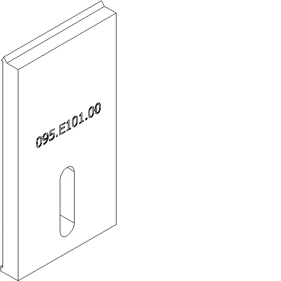 [095.E101] CLIP PROFILE REMOVER Reynaers