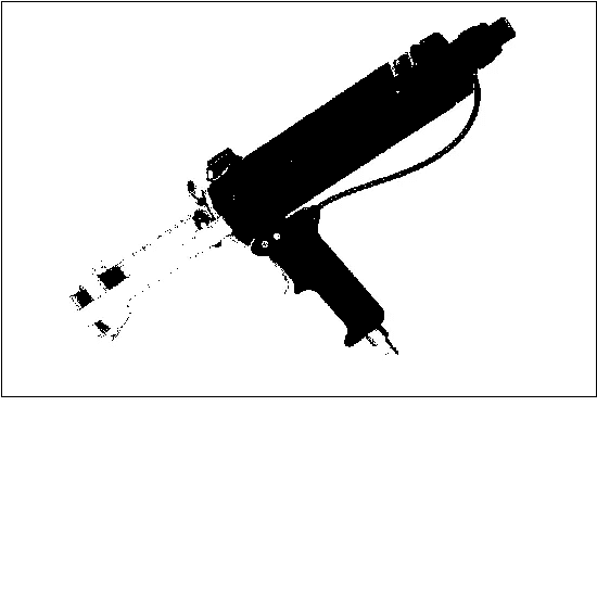 [095.E400] PNEUMATIC GUN Reynaers