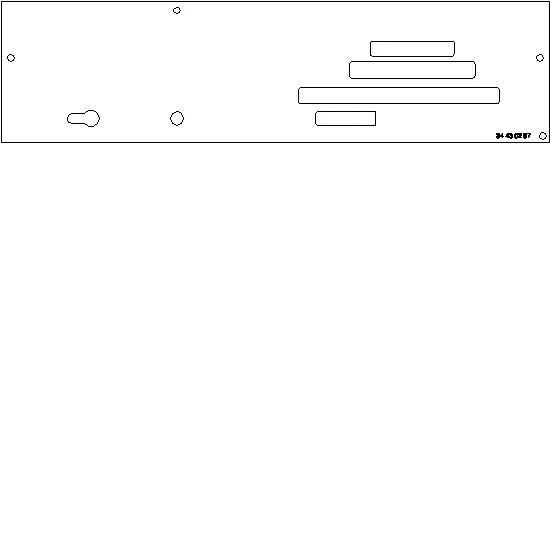 [095.E604] STENCIL PLATE Reynaers