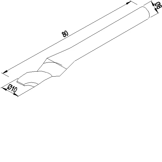 [095.FR10] MILLING HEAD ?10 мм Reynaers