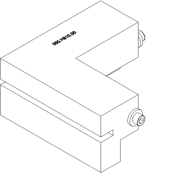 [095.H810] PRESS BLOCK Reynaers