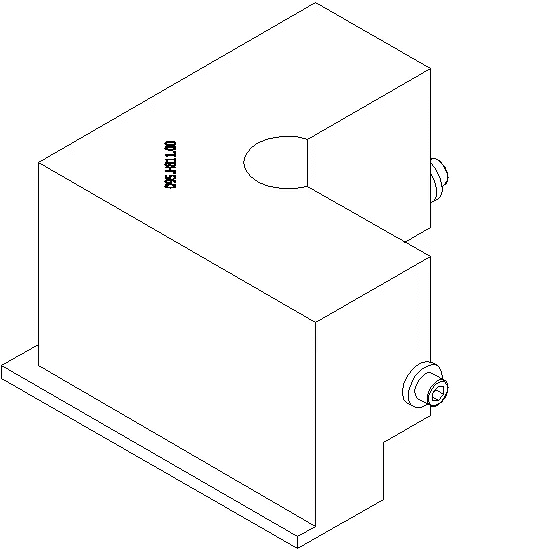 [095.H811] PRESS BLOCK Reynaers