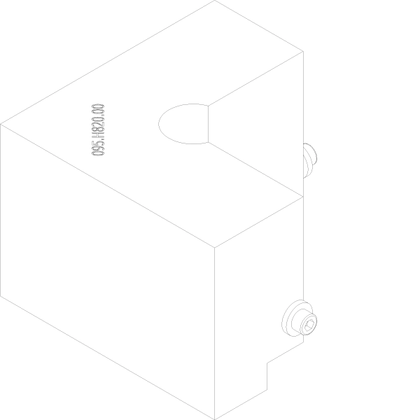 [095.H820] PRESS BLOCK Reynaers