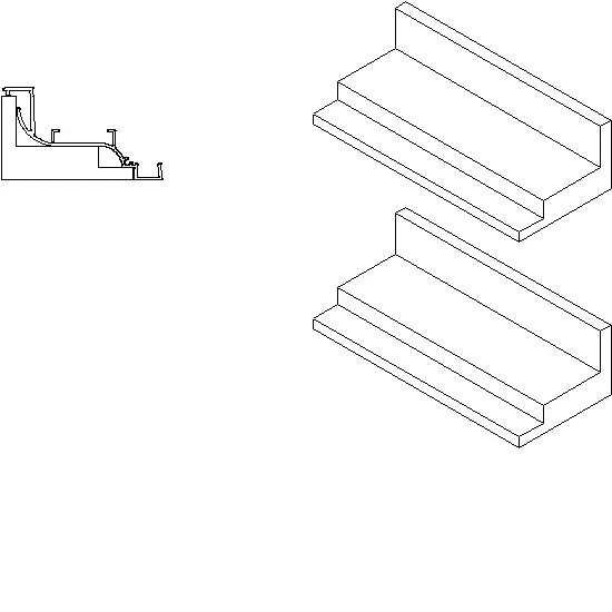 [095.K351] CLAMP BLOCK 007.0576.XX Reynaers