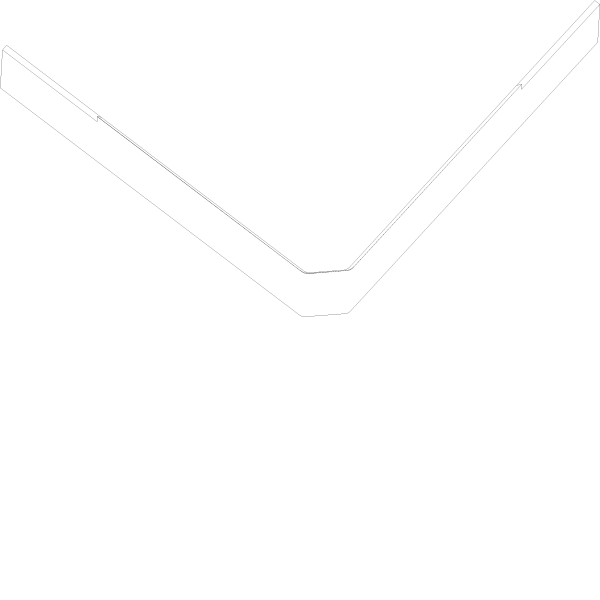 [095.N204] KNIFE 35 мм Reynaers