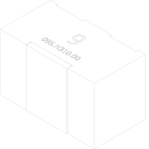 [095.N310] CLAMP BLOCK Reynaers