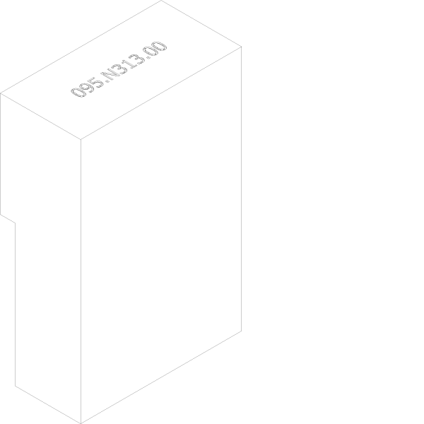 [095.N313] CLAMP BLOCK Reynaers