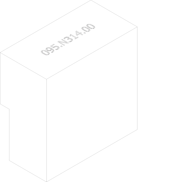 [095.N314] CLAMP BLOCK Reynaers