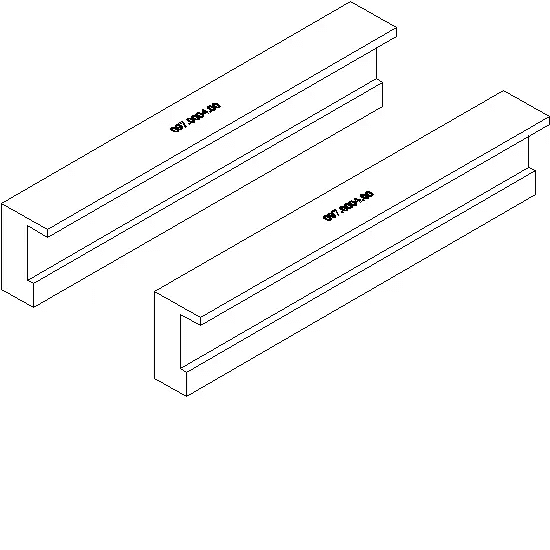 [097.0004] CLAMP BLOCKS SAW Reynaers