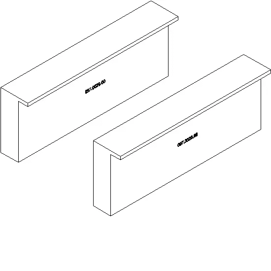 [097.0029] CLAMP BLOCKS Reynaers