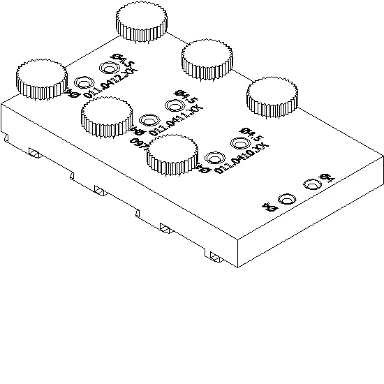[097.0031] BORING JIG SCREW CONNECTION Reynaers