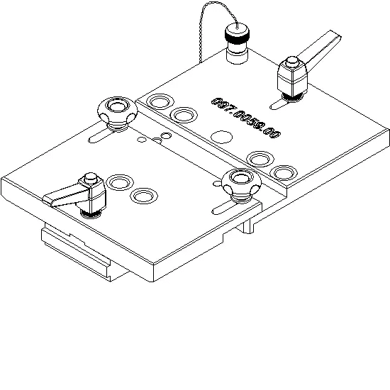 [097.0059] BORING JIG ASSEMBLING ACCESSORIES Reynaers