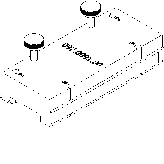 [097.0091] BORING JIG TRANSOM Reynaers