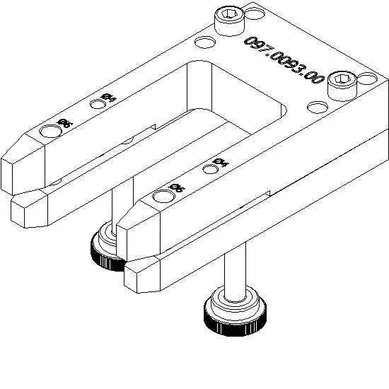 [097.0093] BORING JIG OUTER FRAME Reynaers