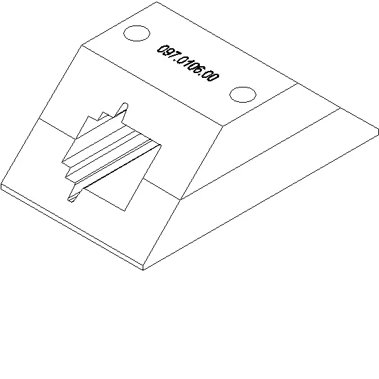 [097.0106] CUTTING JIG 002.5149.04 Reynaers