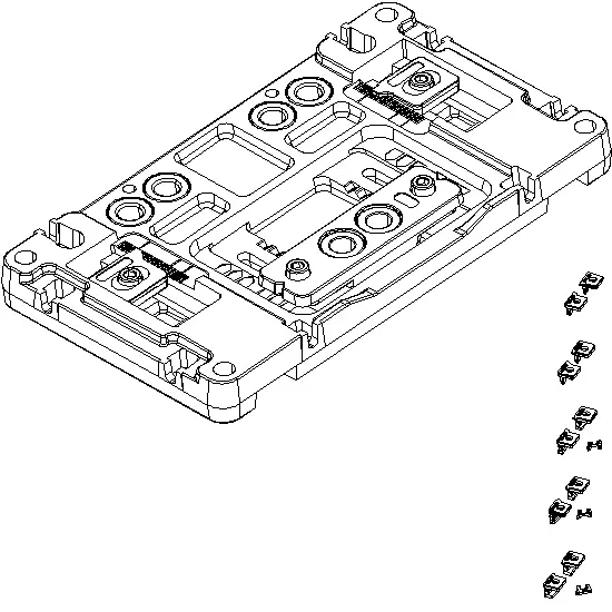 [097.0108] BORING JIG HINGE Reynaers