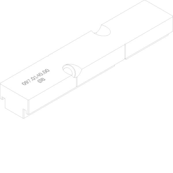[097.0140] BORING JIG DRAINAGE Reynaers