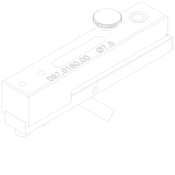 [097.0180] BORING JIG Reynaers