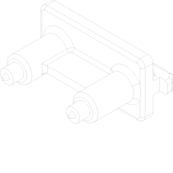 [097.0296] BORING JIG RECIEVER Reynaers