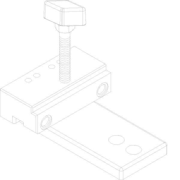 [097.0298] BORING JIG Reynaers