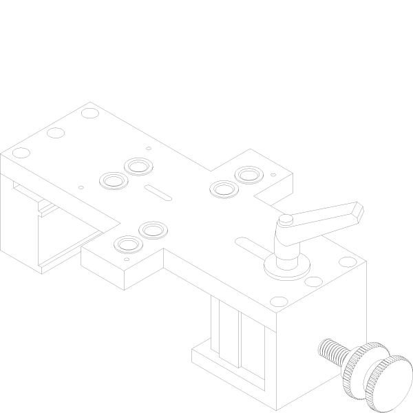 [097.0320] BORING JIG Reynaers