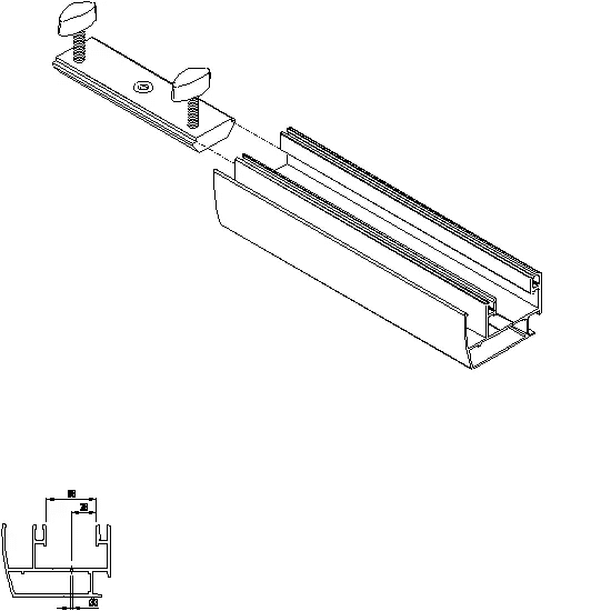 [097.0366] BORING JIG Reynaers
