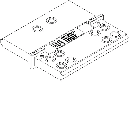 [097.0369] BORING JIG DOOR HINGE 3-P 76.5-103 мм Reynaers