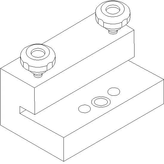 [097.0388] BORING JIG DRAINAGE Reynaers