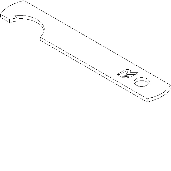 [097.0396] ADJUSTING WRENCH Reynaers