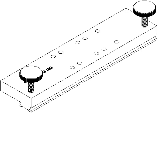 [097.0400] BORING JIG SCREW CONNECTION Reynaers