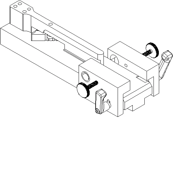 [097.0403] BORING JIG VARIABLE CORNER CLEAT Reynaers