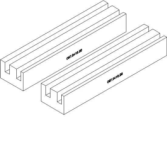 [097.0416] CLAMP BLOCKS Reynaers