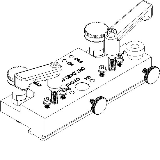 [097.0433] BORING JIG T-CONNECTION Reynaers