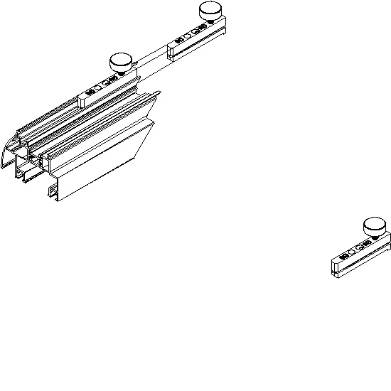 [097.0562] BORING JIG PROFILE 006.1010.XX Reynaers