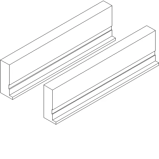 [097.0691] CLAMP BLOCKS Reynaers